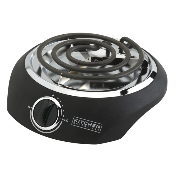 Kitchen Selectives Electric Single Burner Wayfair